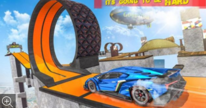 终极超级汽车疯狂特技游戏