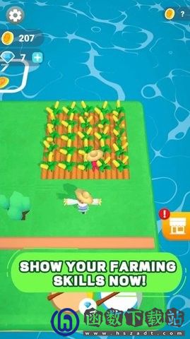 农场小镇3D游戏